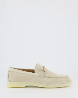 Dames Peach Juta Loafer Beige