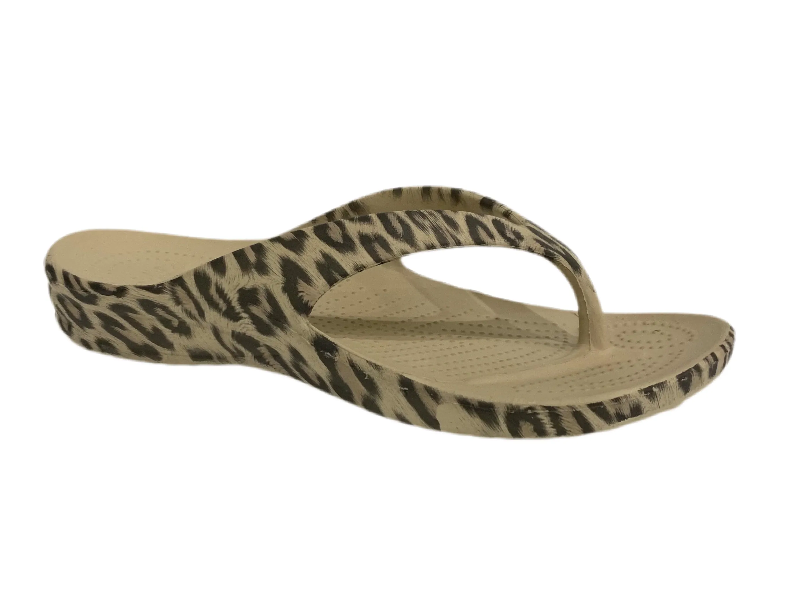 Dawgs Flip Flop - Woodystock White