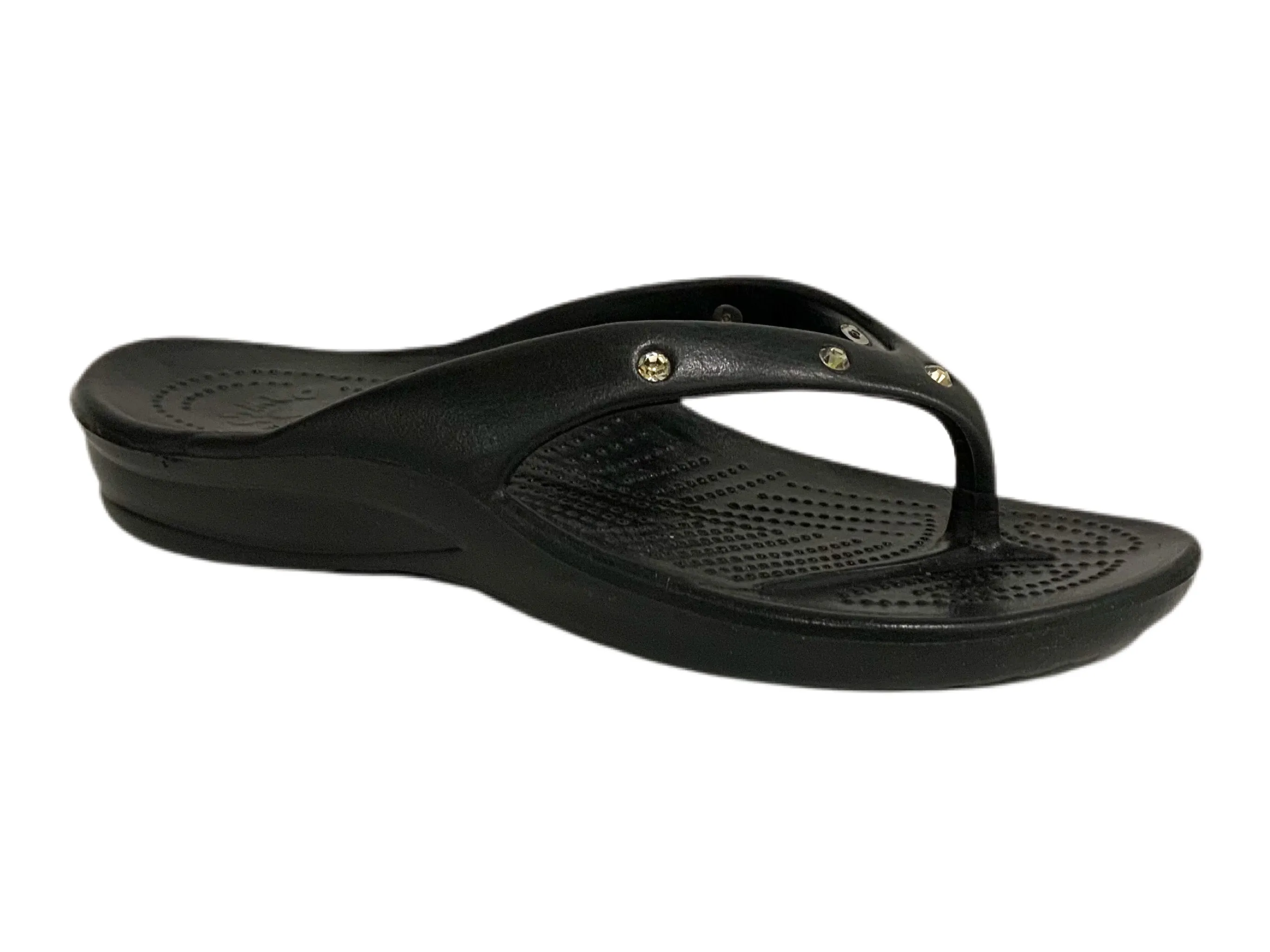 Dawgs Flip Flop - Woodystock White