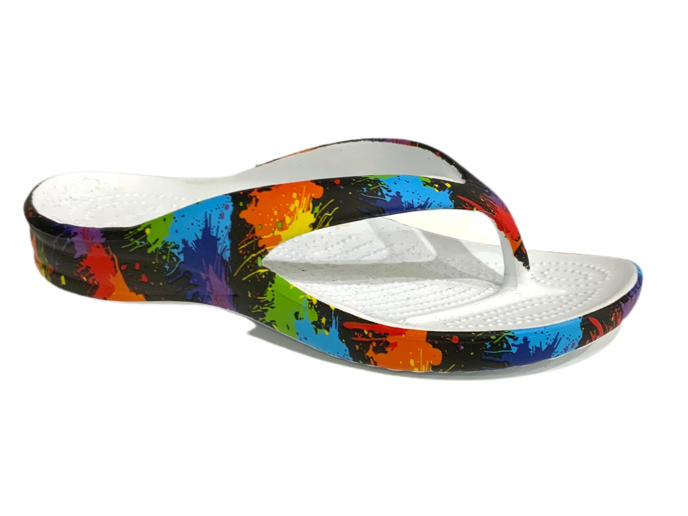 Dawgs Flip Flop - Woodystock White