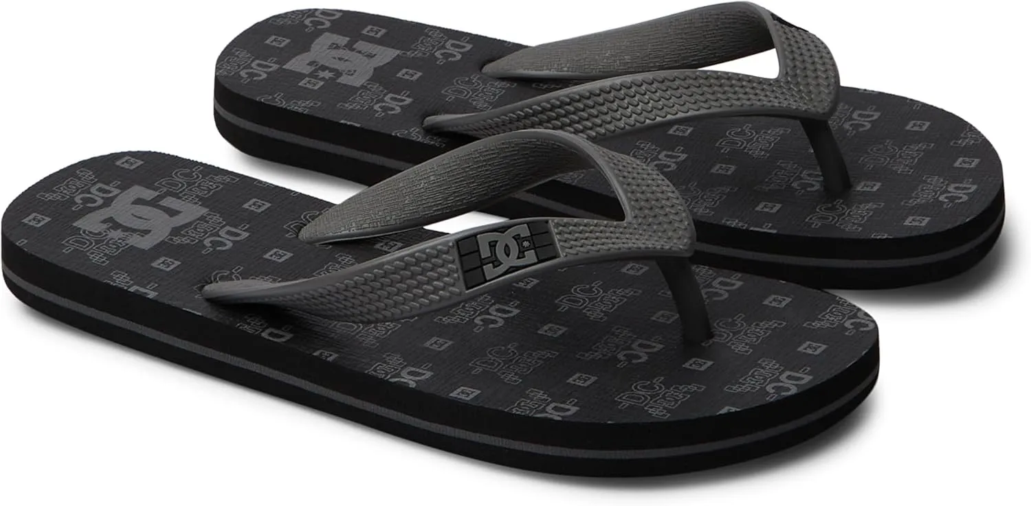 DC SHOES(ディーシーシュー) Men's T-Bar Flip-Flop