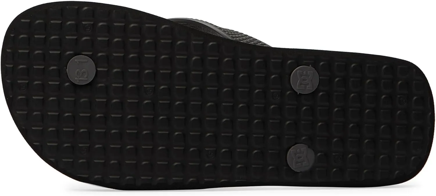 DC SHOES(ディーシーシュー) Men's T-Bar Flip-Flop