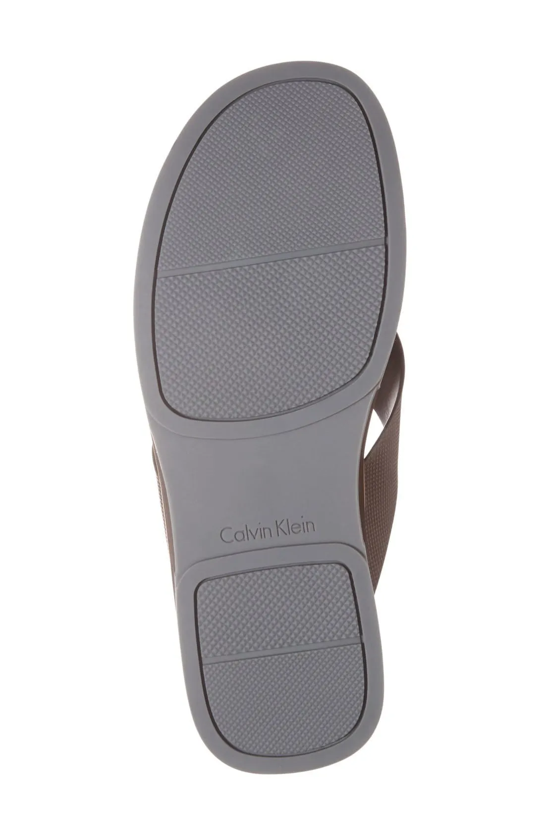 'Deano' Embossed Flip Flop (Men)