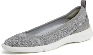 Dearfoams Women's Original Comfort Lightweight Slip-on Mia Ballet Flat