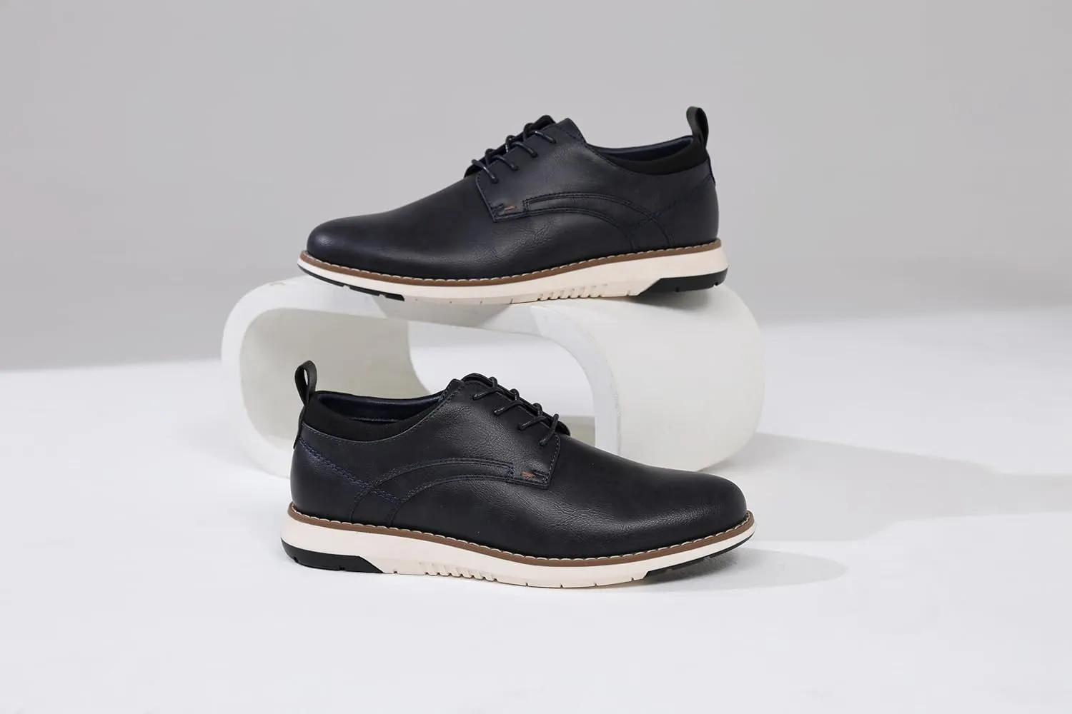 DECARSDZ Mens Dress Shoes Casual Oxford Shoes Business Formal Derby Sneakers Walking Shoe