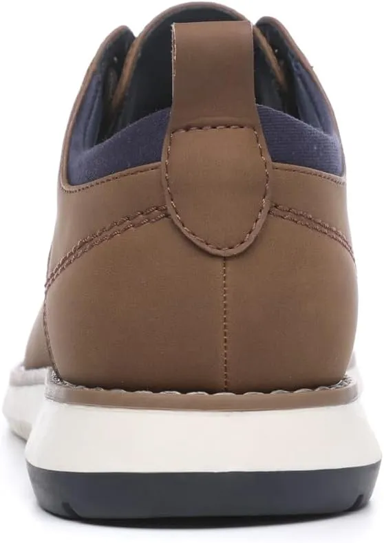 DECARSDZ Mens Dress Shoes Casual Oxford Shoes Business Formal Derby Sneakers Walking Shoe