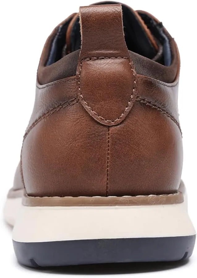 DECARSDZ Mens Dress Shoes Casual Oxford Shoes Business Formal Derby Sneakers Walking Shoe