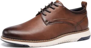 DECARSDZ Mens Dress Shoes Casual Oxford Shoes Business Formal Derby Sneakers Walking Shoe