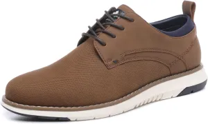 DECARSDZ Mens Dress Shoes Casual Oxford Shoes Business Formal Derby Sneakers Walking Shoe