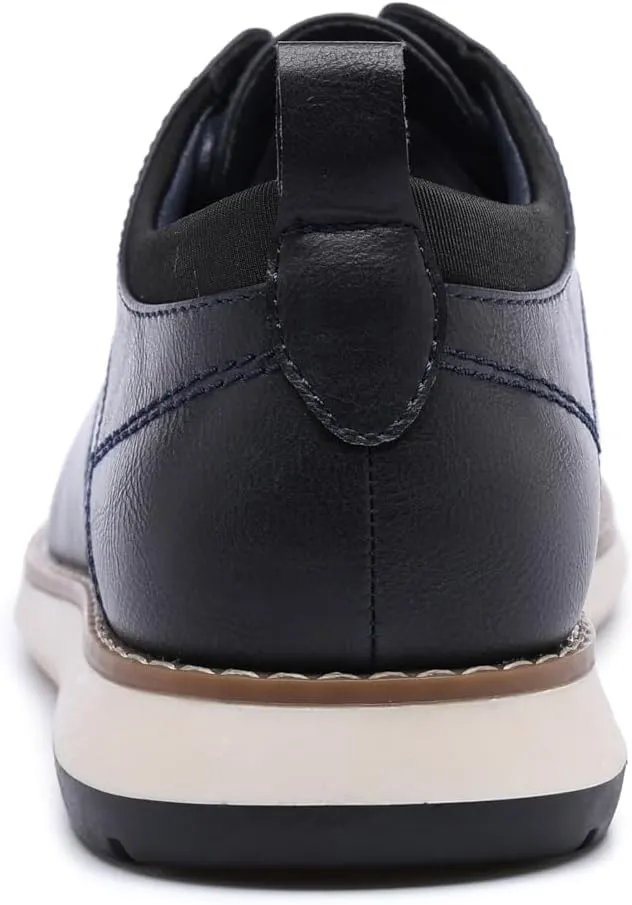 DECARSDZ Mens Dress Shoes Casual Oxford Shoes Business Formal Derby Sneakers Walking Shoe