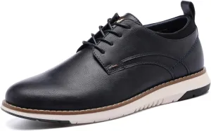 DECARSDZ Mens Dress Shoes Casual Oxford Shoes Business Formal Derby Sneakers Walking Shoe