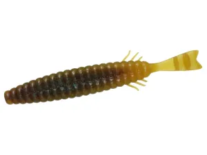 Deps Worm Bull Slender 4.7inch #18 Blue Maroon