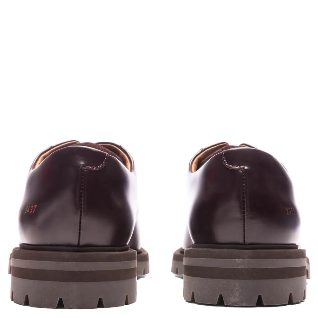 Derby - Oxblood