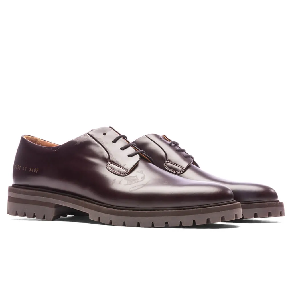 Derby - Oxblood