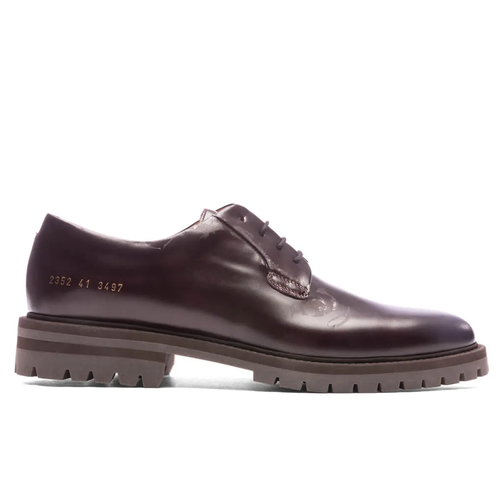 Derby - Oxblood