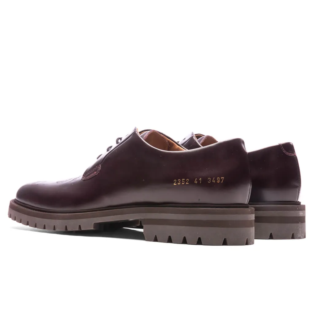 Derby - Oxblood