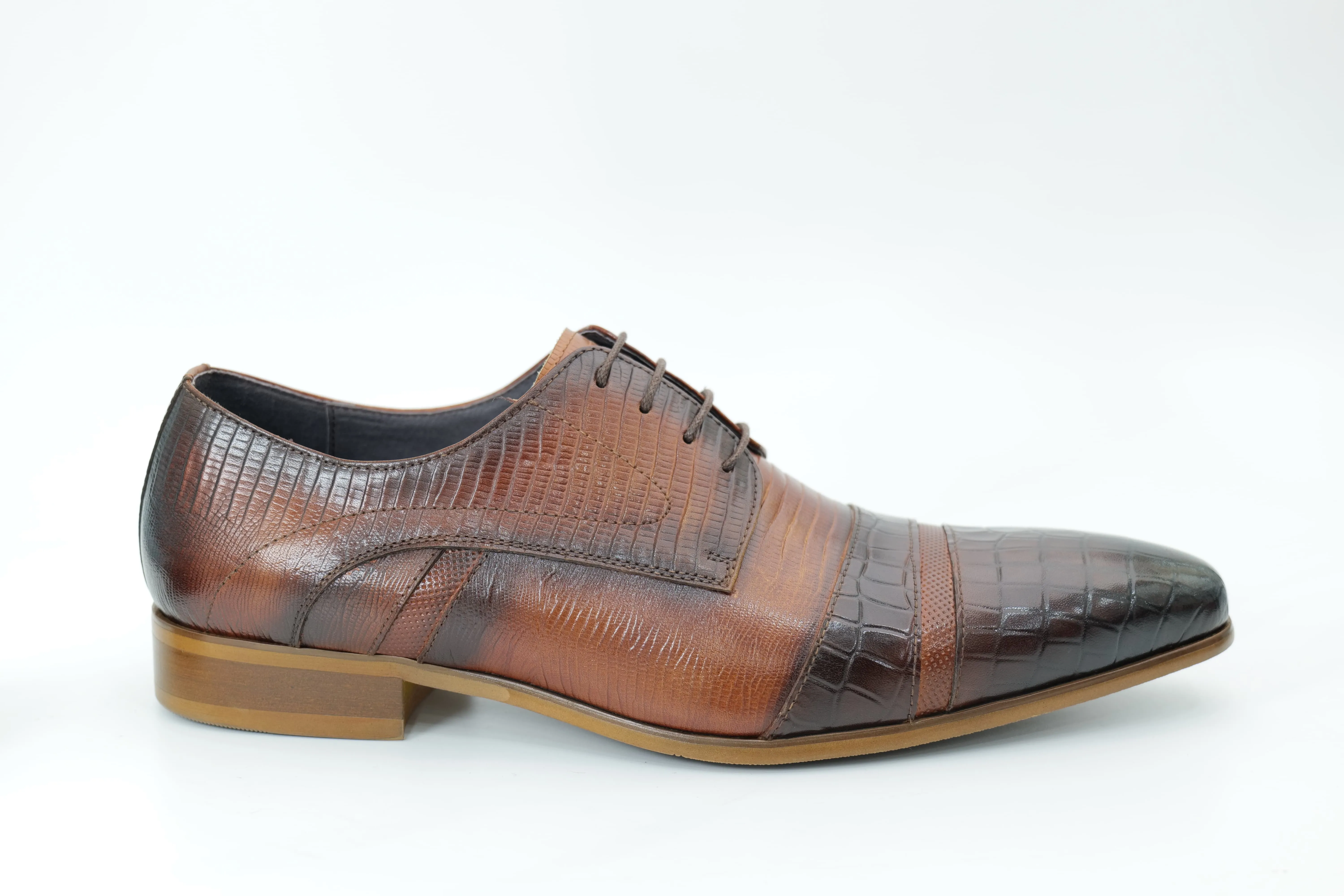 Derby shoes