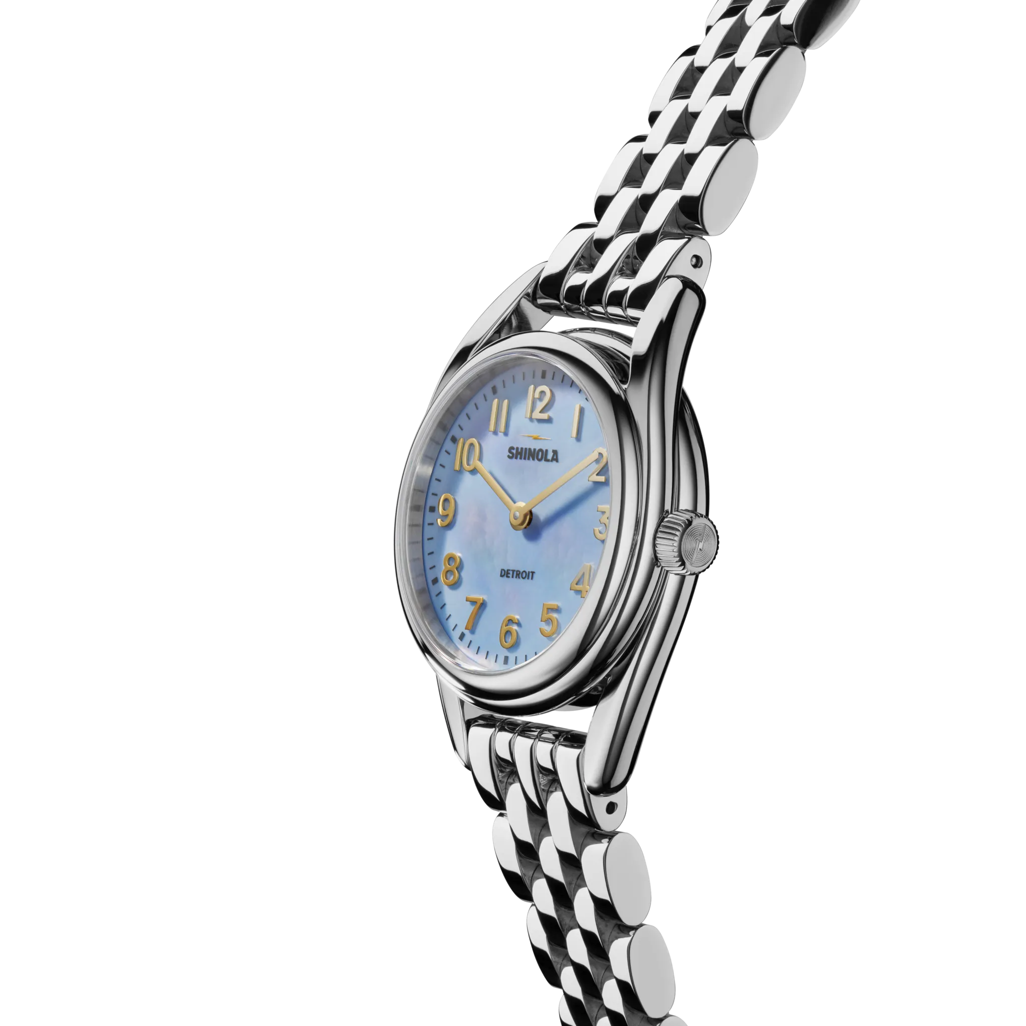 Derby Watch - Pearl Blue