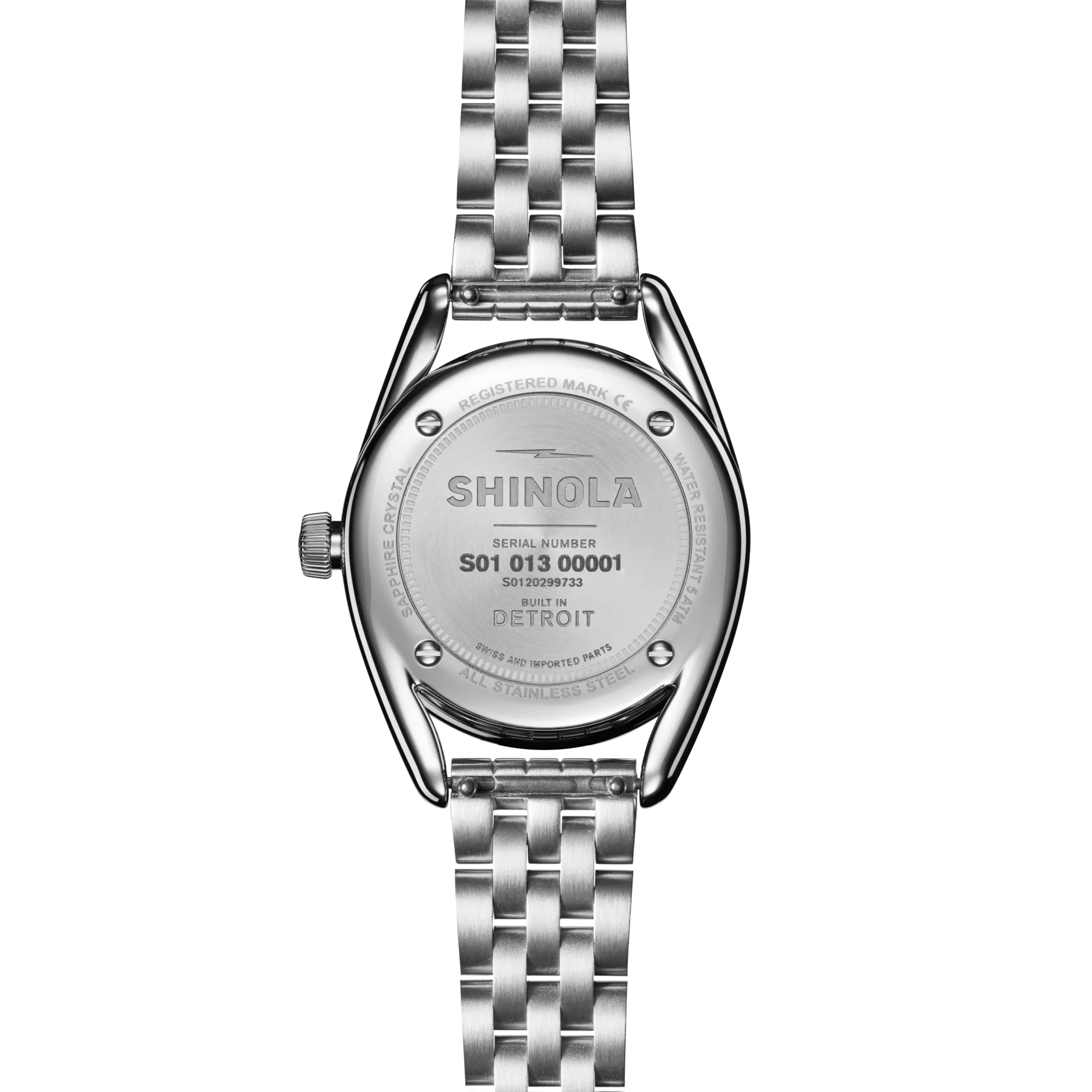 Derby Watch - Pearl Blue