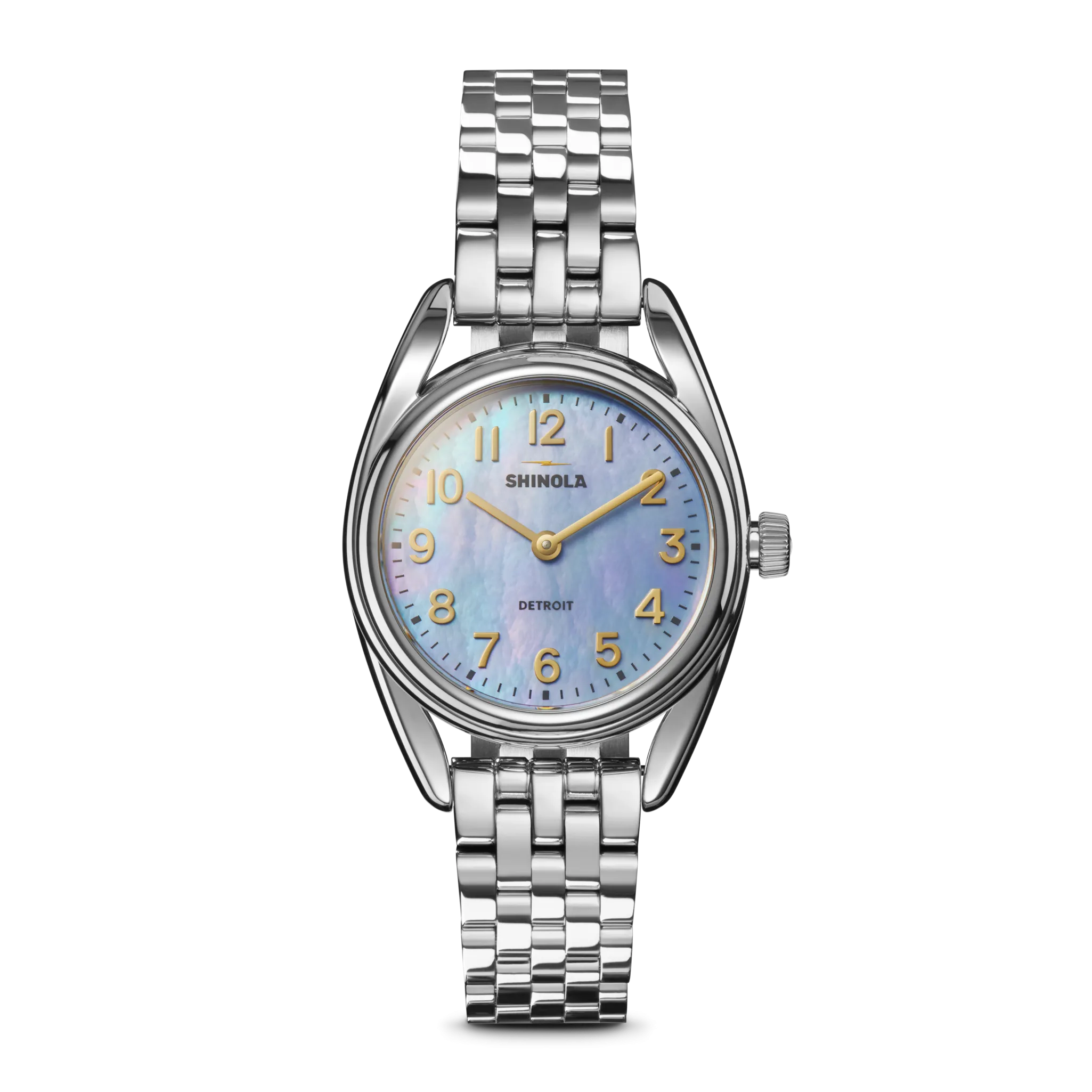 Derby Watch - Pearl Blue