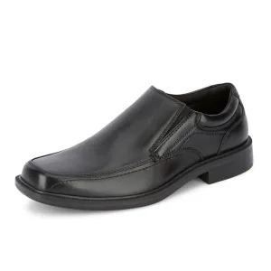 DOCKERS Mens Edson Dress Loafer Shoe, Black, 15 W