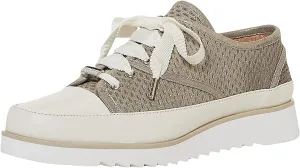 Donald Pliner Women's Sneaker, Pewter, 8