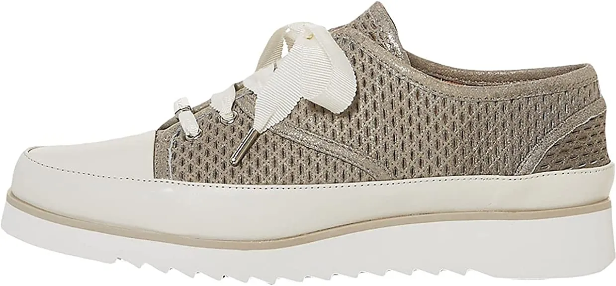 Donald Pliner Women's Sneaker, Pewter, 8