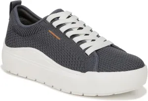 Dr. Scholl's Shoes Women's Time Off Knit Lace Up Sneaker