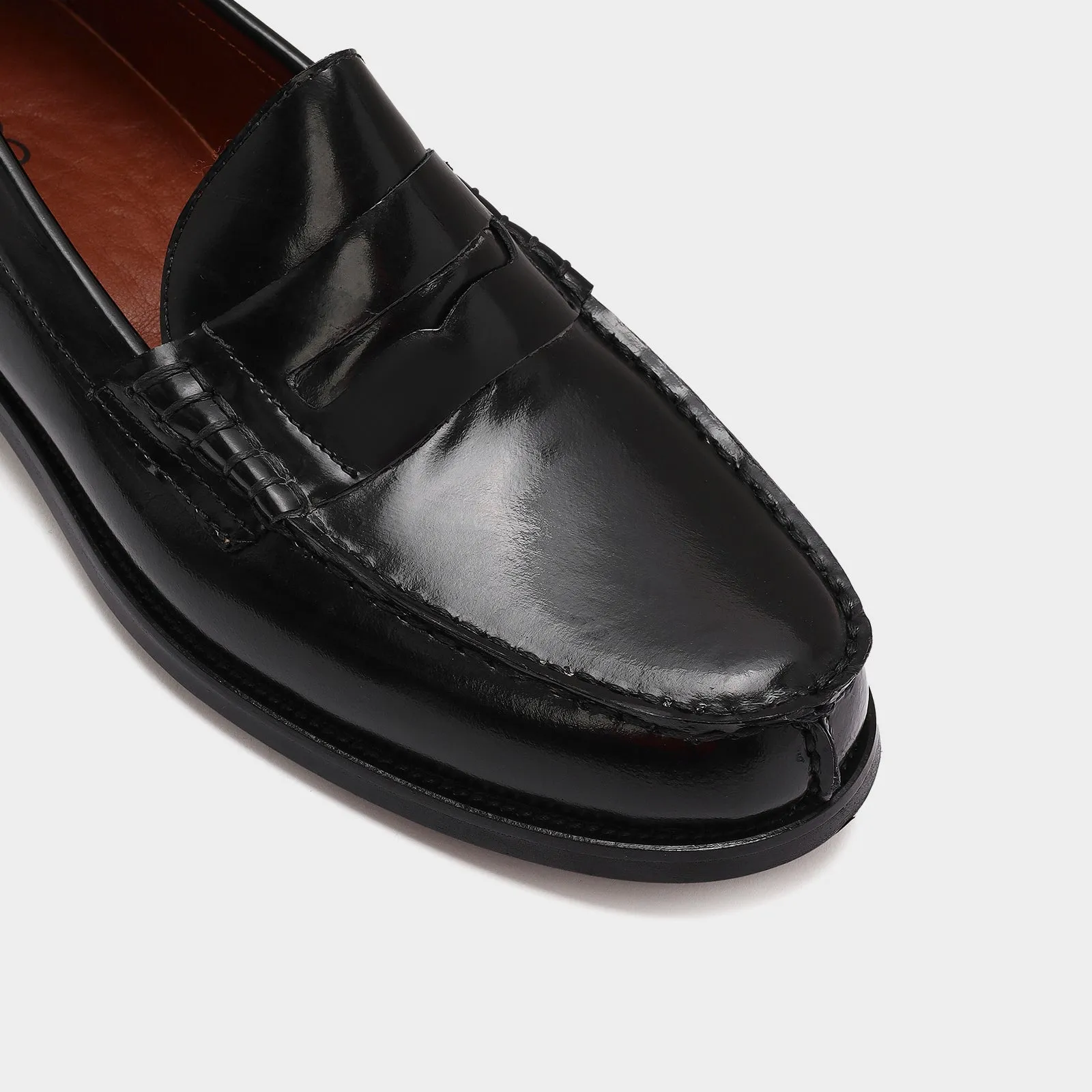DRESSIER-TR Erkek Siyah Loafer Ayakkabı