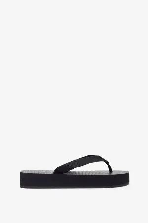 Dune platform sandals