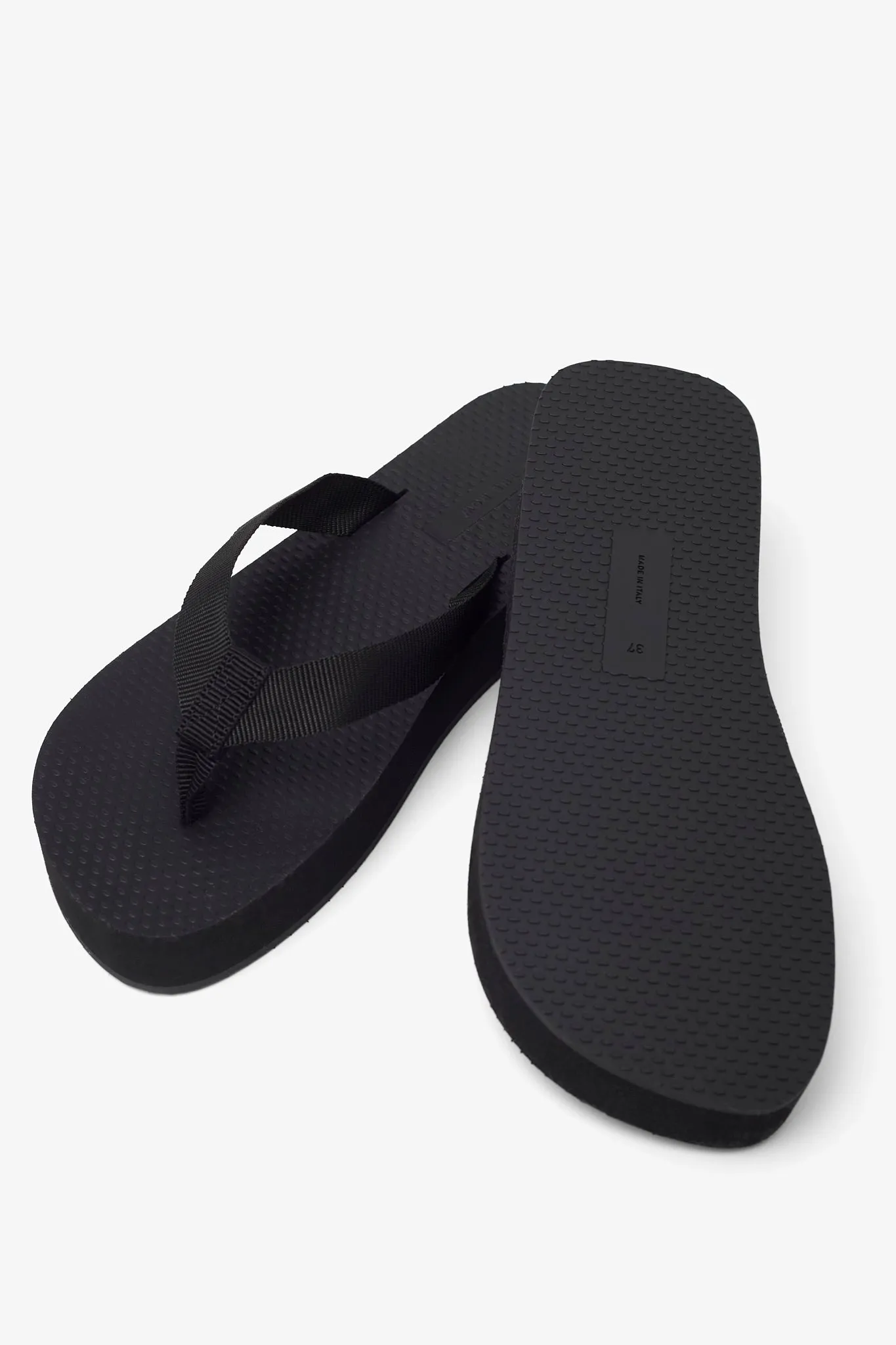 Dune platform sandals