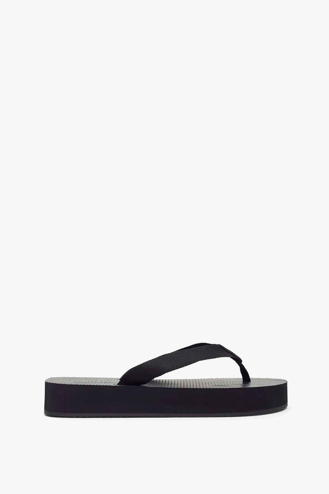 Dune platform sandals