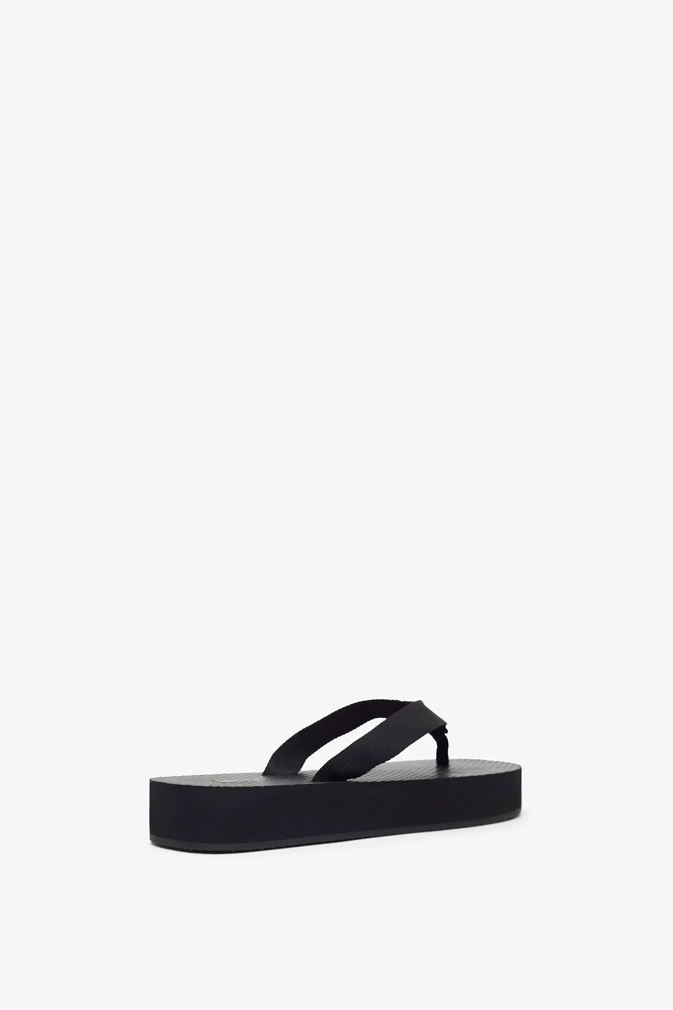 Dune platform sandals