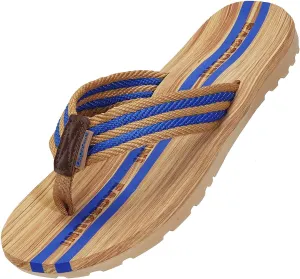 Eagsouni Mens Womens Flip Flops Casual Comfort Thong Sandals Non-Slip Slippers for Beach