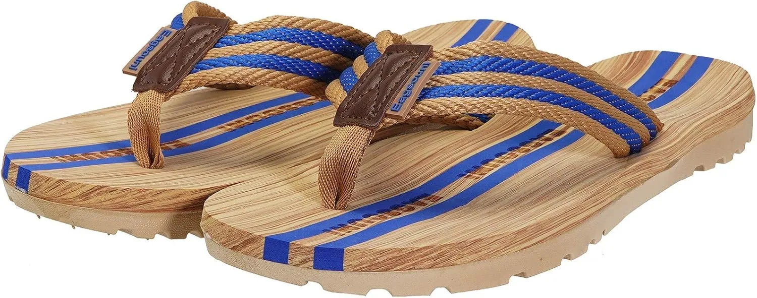 Eagsouni Mens Womens Flip Flops Casual Comfort Thong Sandals Non-Slip Slippers for Beach