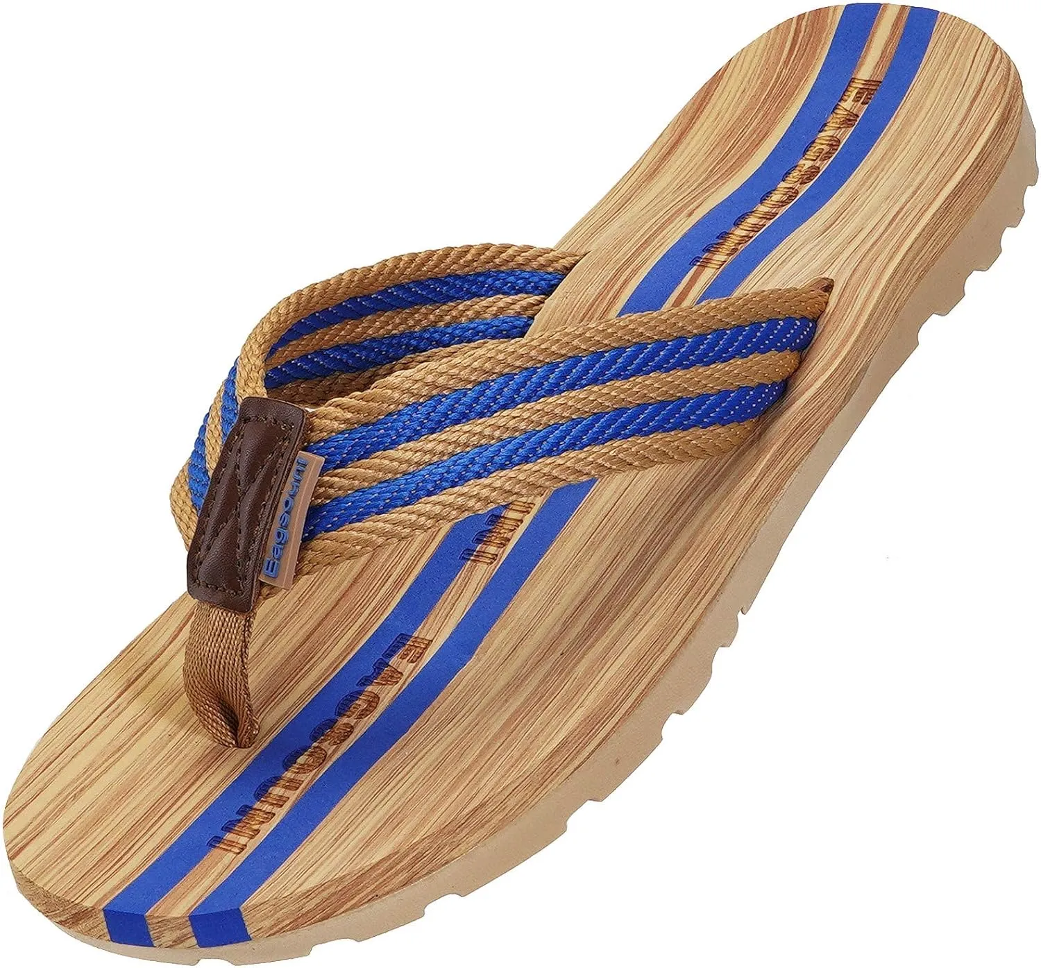 Eagsouni Mens Womens Flip Flops Casual Comfort Thong Sandals Non-Slip Slippers for Beach