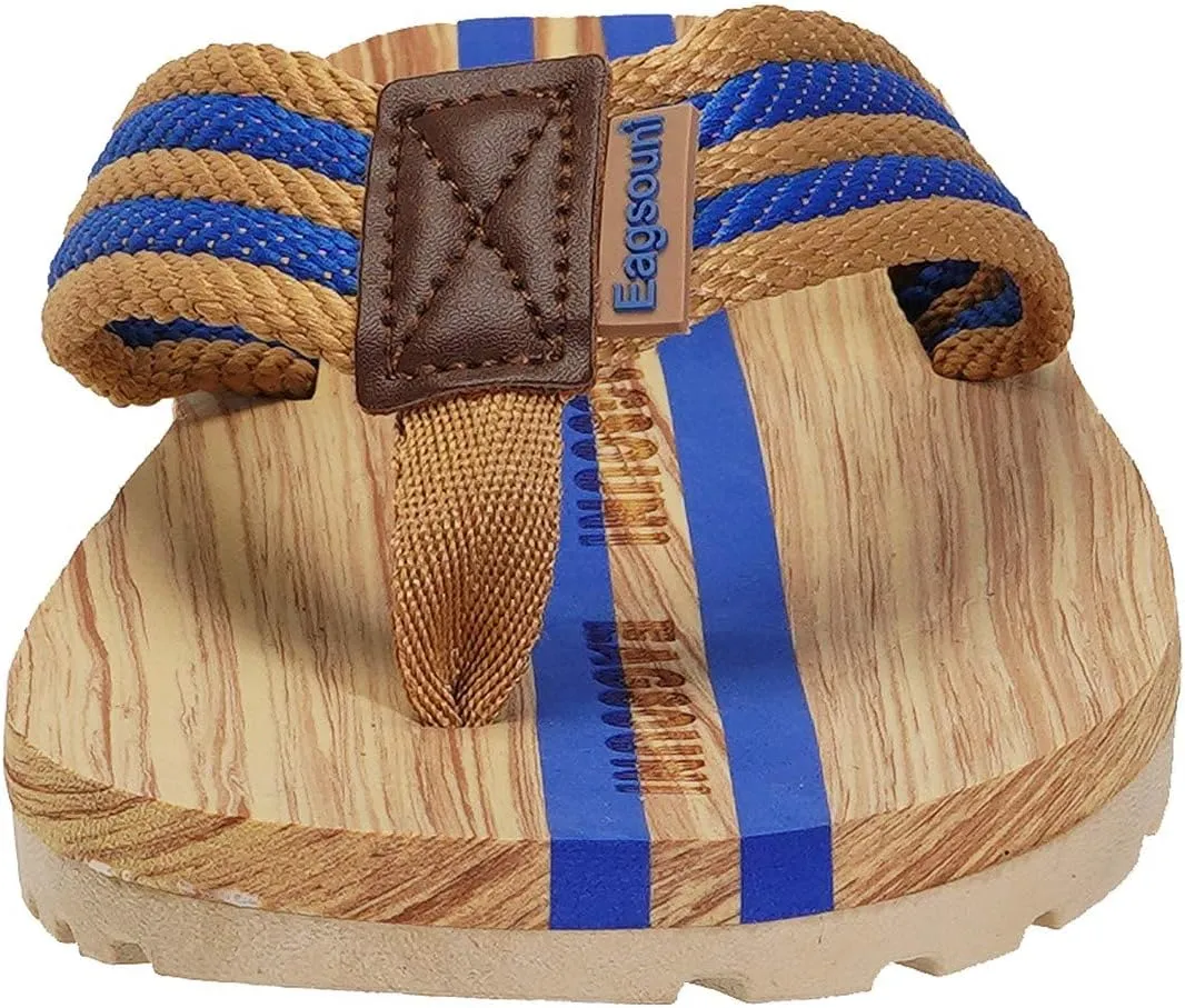 Eagsouni Mens Womens Flip Flops Casual Comfort Thong Sandals Non-Slip Slippers for Beach