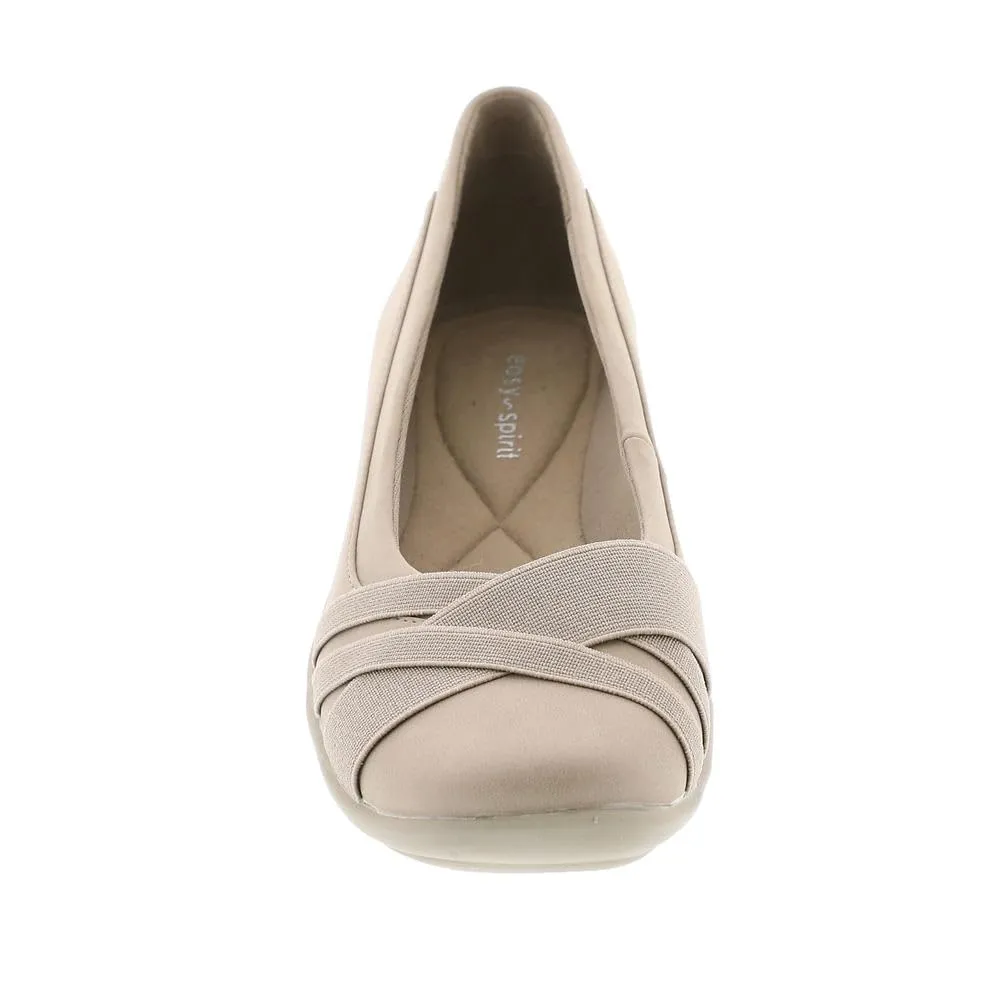 Easy Spirit Women's Acasia Loafer, Taupe, 8.5