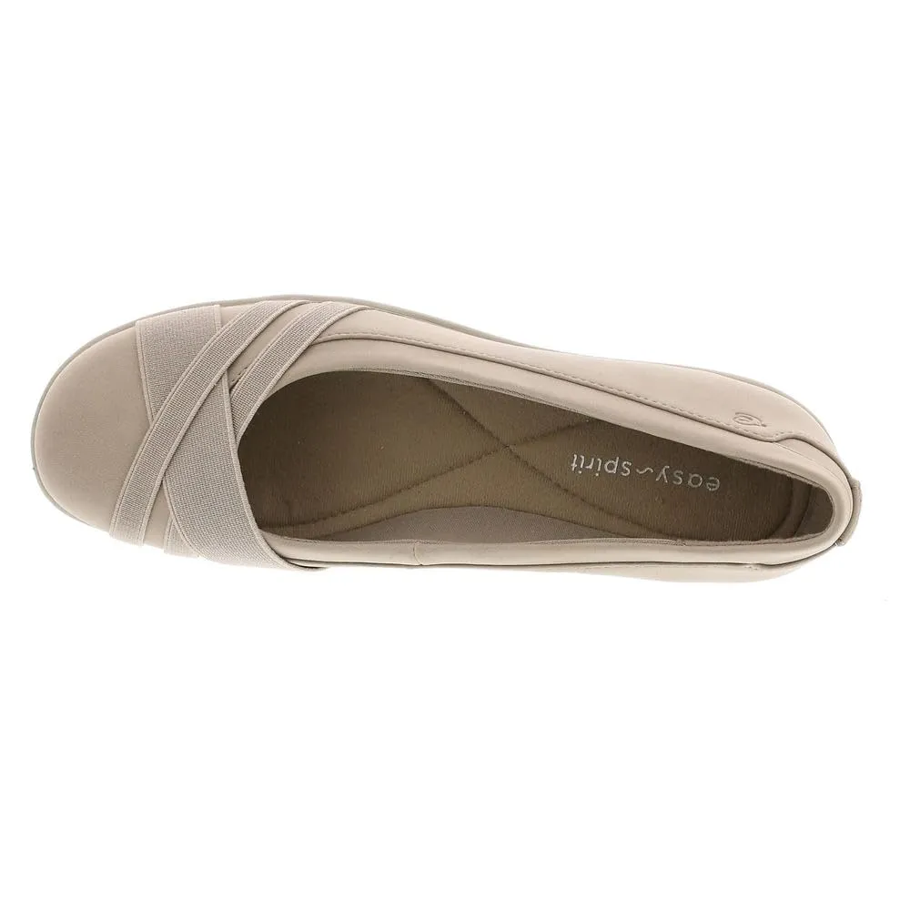 Easy Spirit Women's Acasia Loafer, Taupe, 8.5