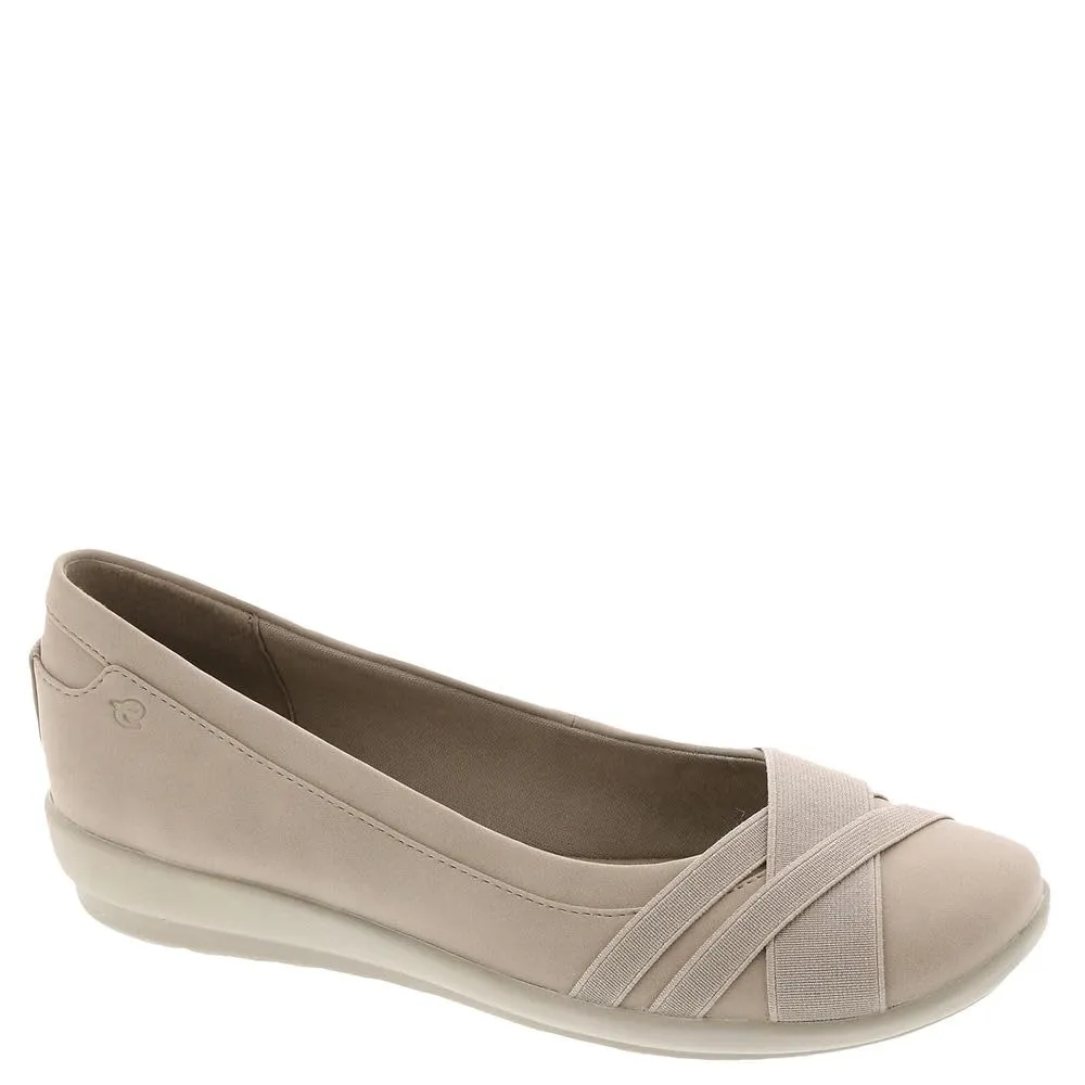 Easy Spirit Women's Acasia Loafer, Taupe, 8.5