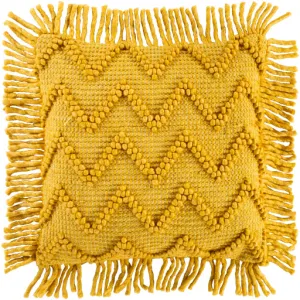 Eco-Chic Accent Pillow