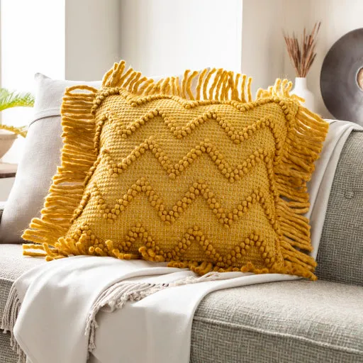 Eco-Chic Accent Pillow