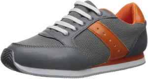 Emilliano Sneaker, Grey, 12 M US Little Kid