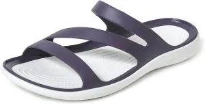 Epsion Women's Summer Flat Sandals Lightweight Sporty Slippers Casual Beach Slides Slip on Outdoor