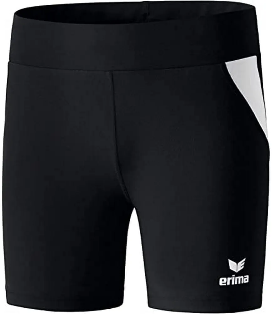 Erima-cuissard Short Multi-Coloured Multicolor - Negro/Blanco Size:16