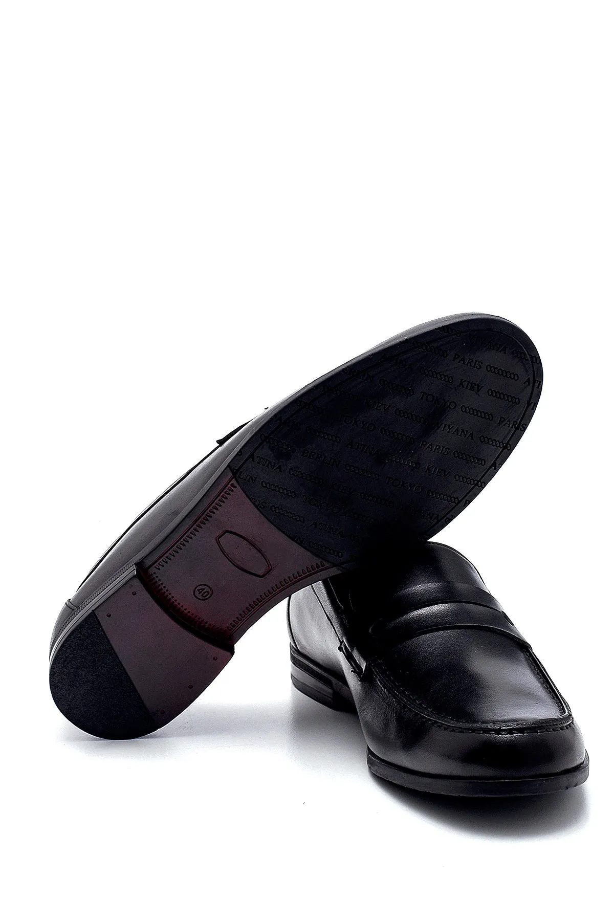 Erkek Deri Loafer
