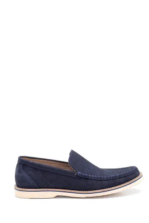 Erkek Nubuk Deri Loafer