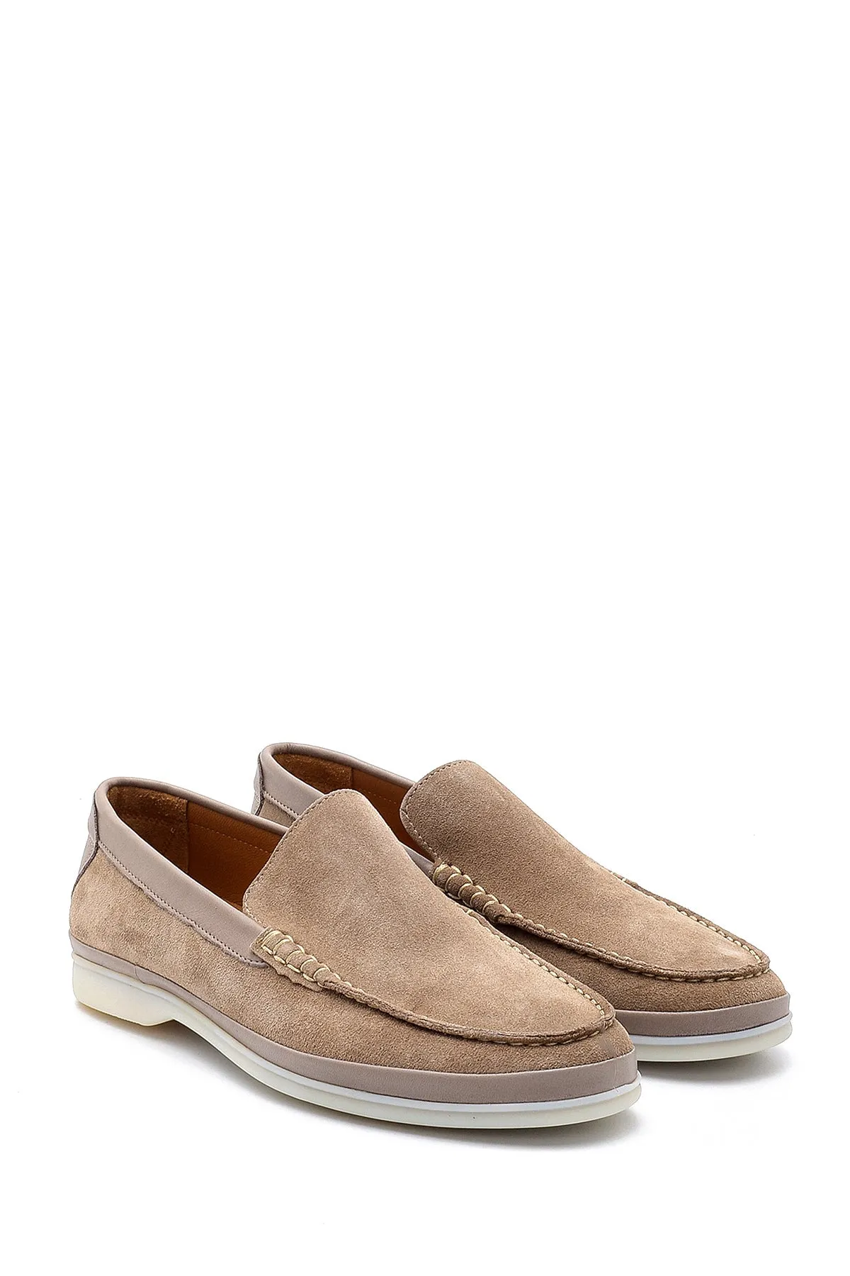 Erkek Süet Deri Casual Loafer