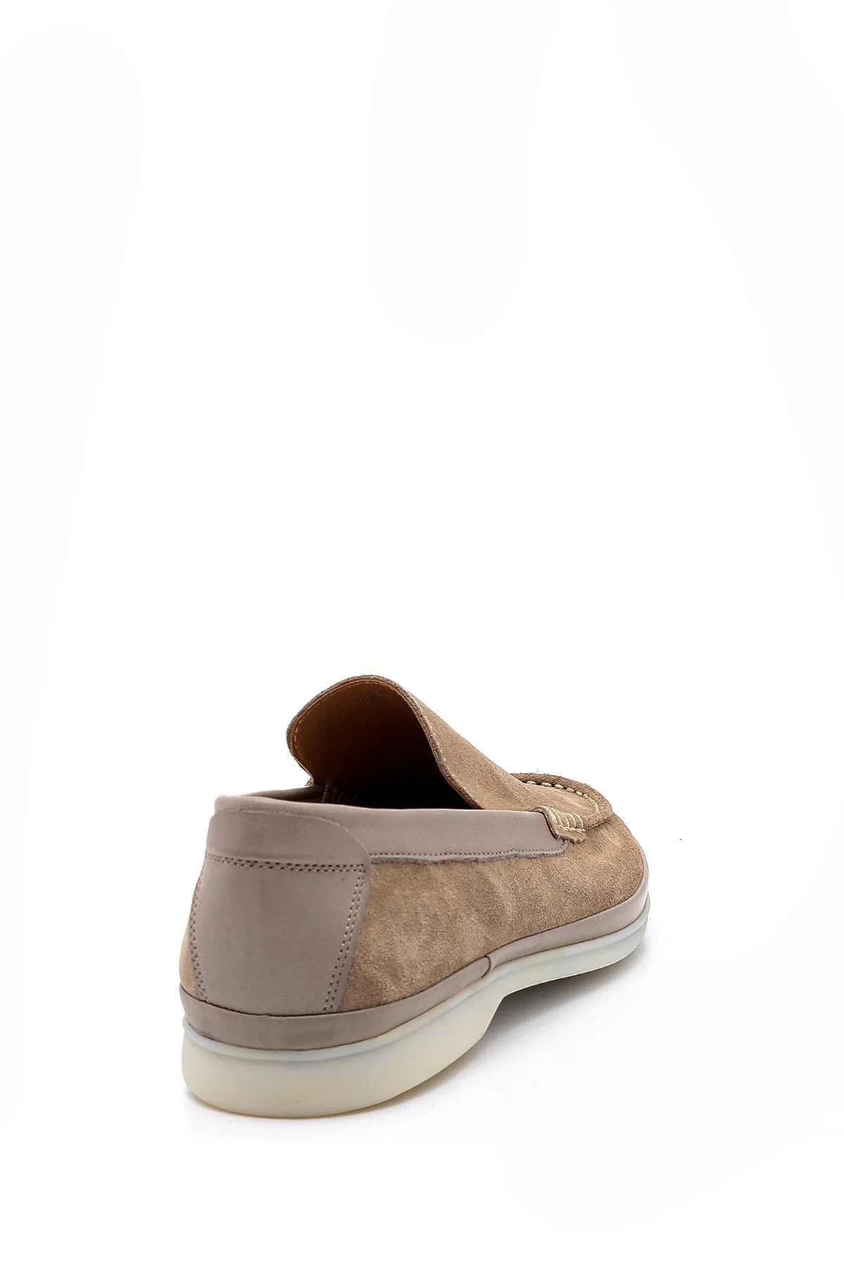 Erkek Süet Deri Casual Loafer