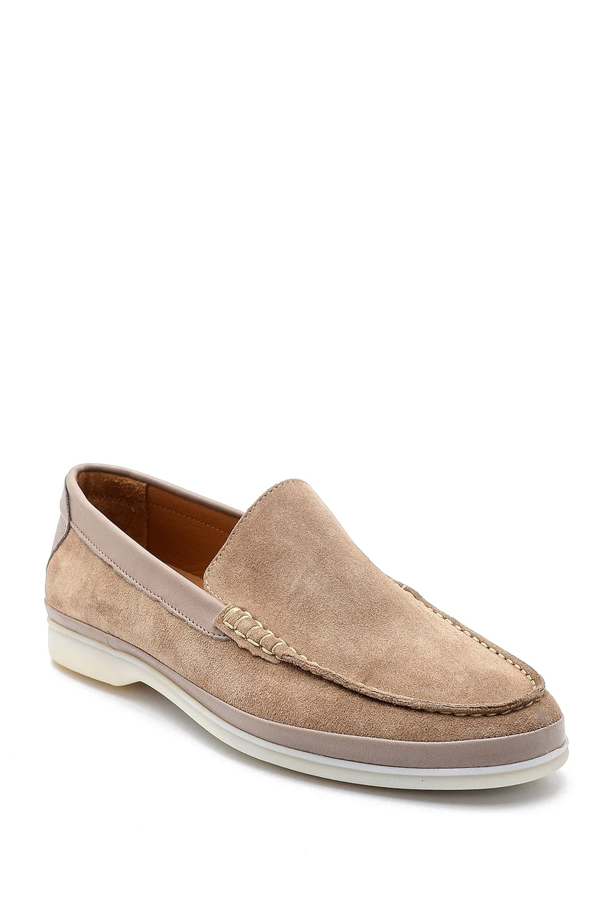 Erkek Süet Deri Casual Loafer